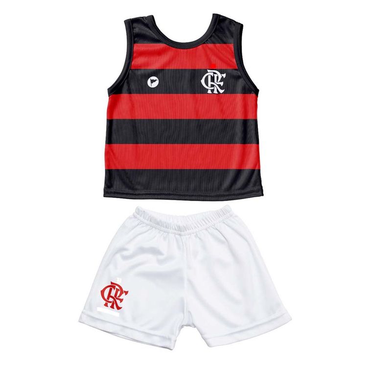 conjuntinho feminino do flamengo