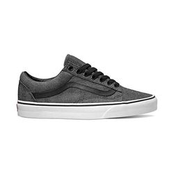 old school vans cinza