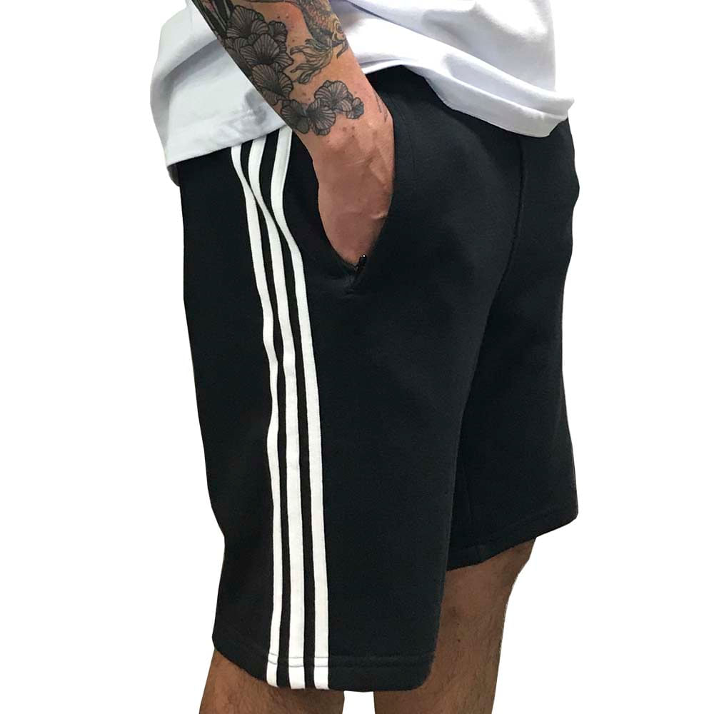 bermuda de moletom masculina adidas