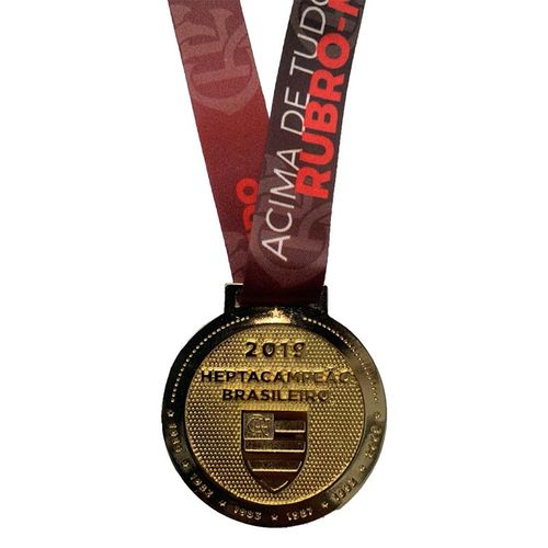 medalha-flamengo-bicampeao-da-america-2019