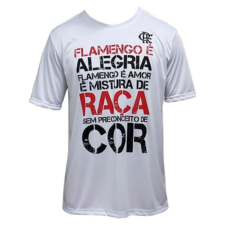 Camisa Da Raça Rubro Negra Fla Camisa Flamengo Raca Espaco Rubro Negro