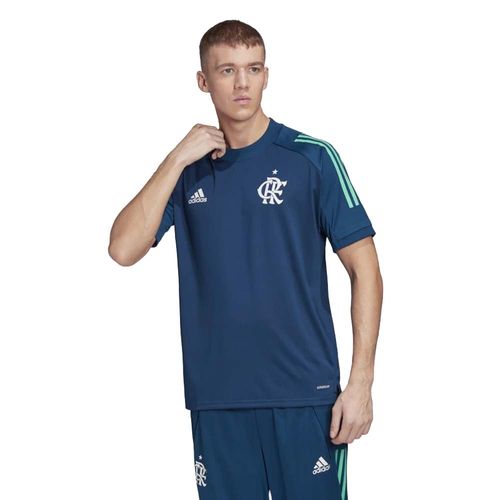 camisa do flamengo azul original