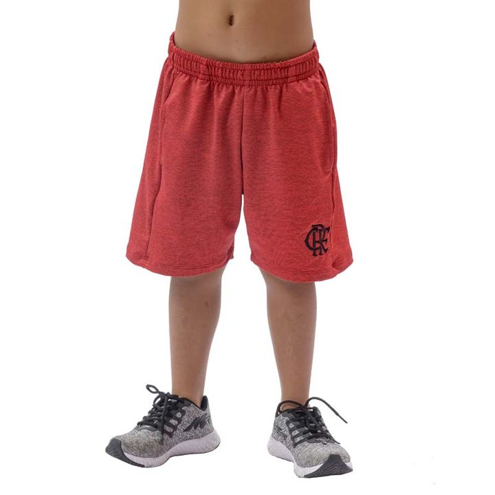 short do flamengo rosa
