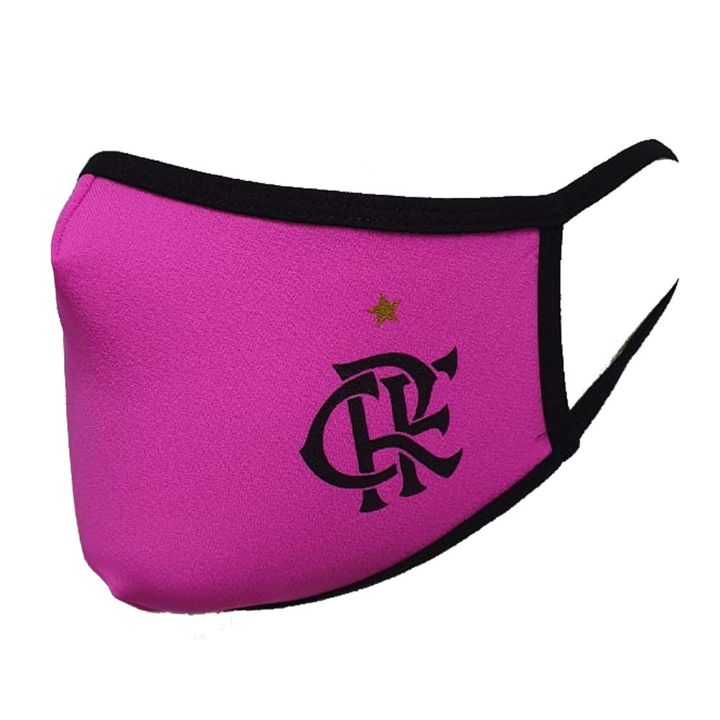 mascara flamengo adidas