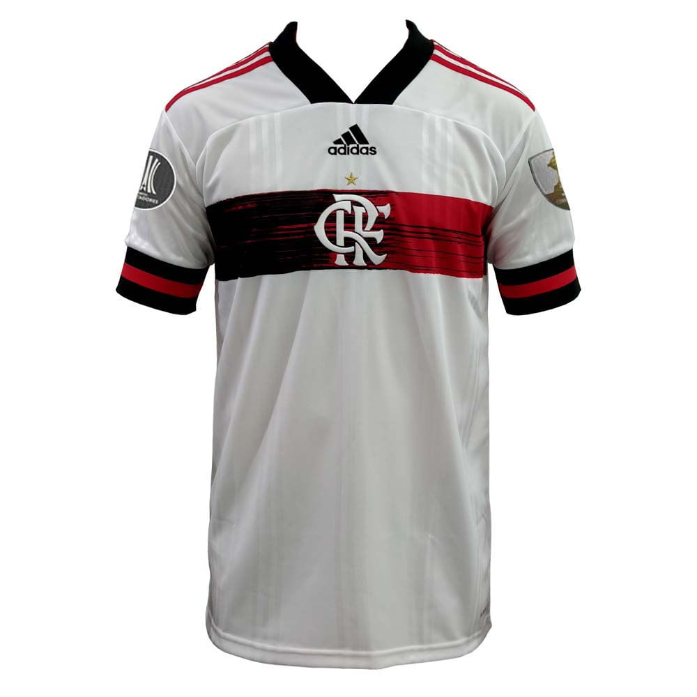 Camisa Flamengo Libertadores Jogo 2 2020 - EspacoRubroNegro