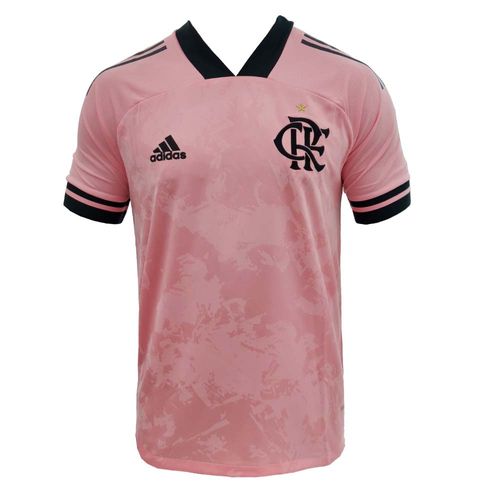 camisa rosa flamengo adidas