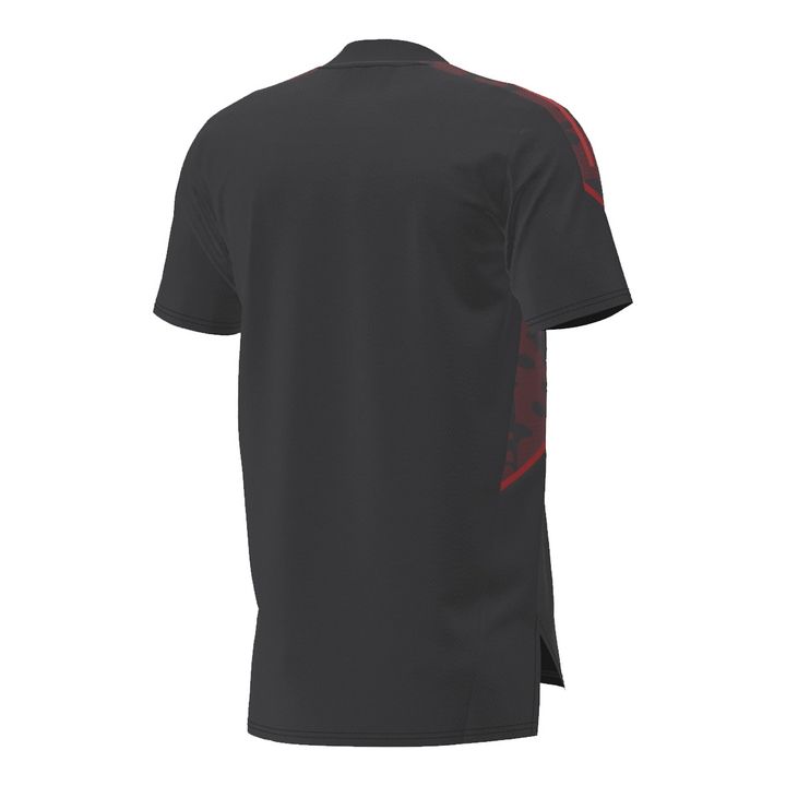 camisa de treino do flamengo preta