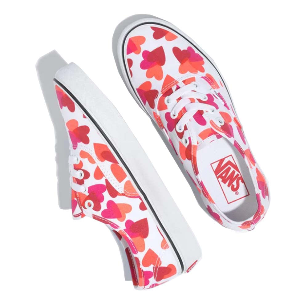 Tênis Vans Authentic Valentines Hearts True White VN0A348A40Q WQSurf