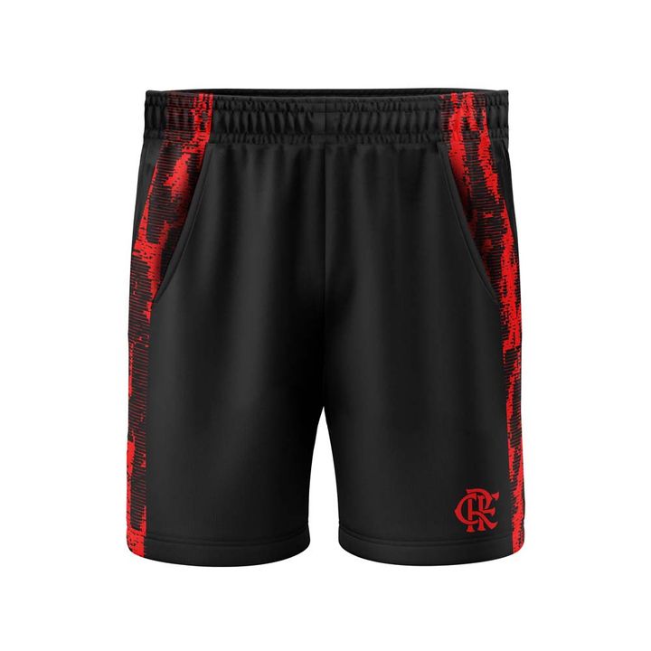 short infantil flamengo