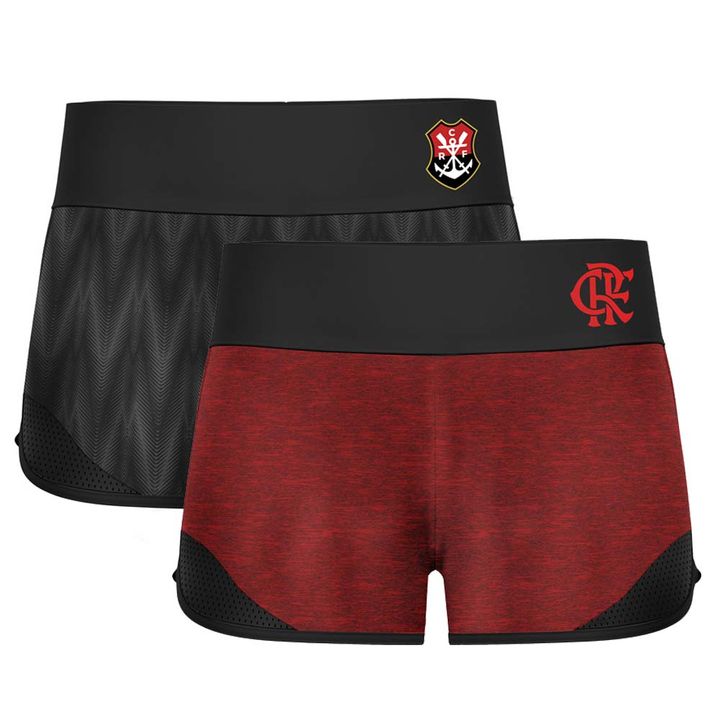 short do flamengo masculino 2019