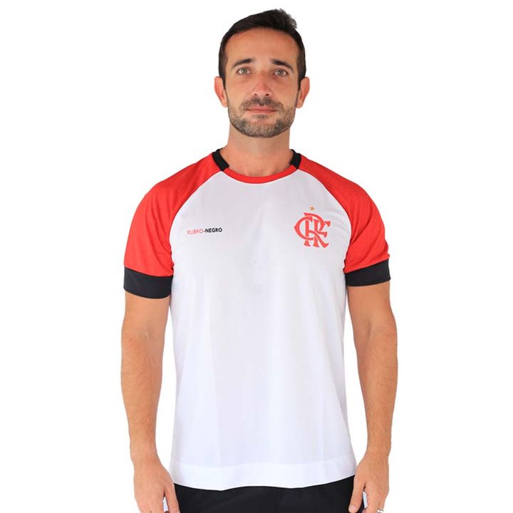 camisa polo flamengo braziline