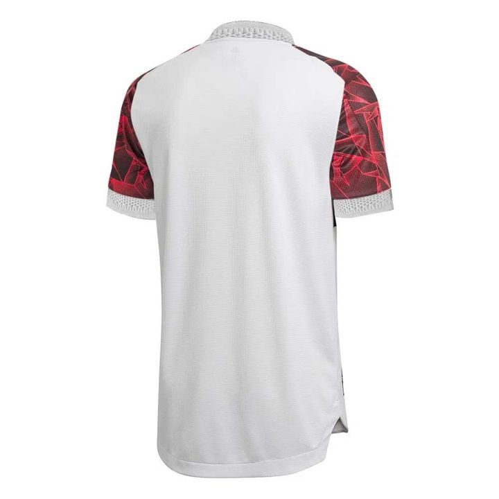 camisa flamengo jogo 2 authentic adidas 2021