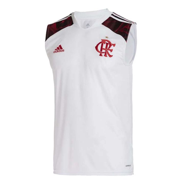 regata branca flamengo 2019