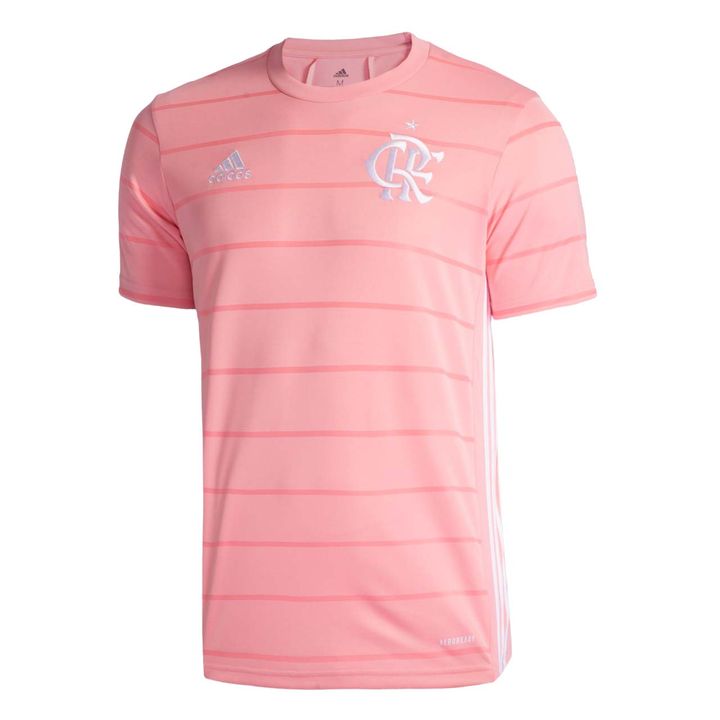 camisa rosa do flamengo feminina 2019