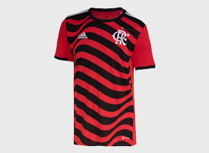 Camisa do Flamengo Rosa 2019 adidas - Feminina
