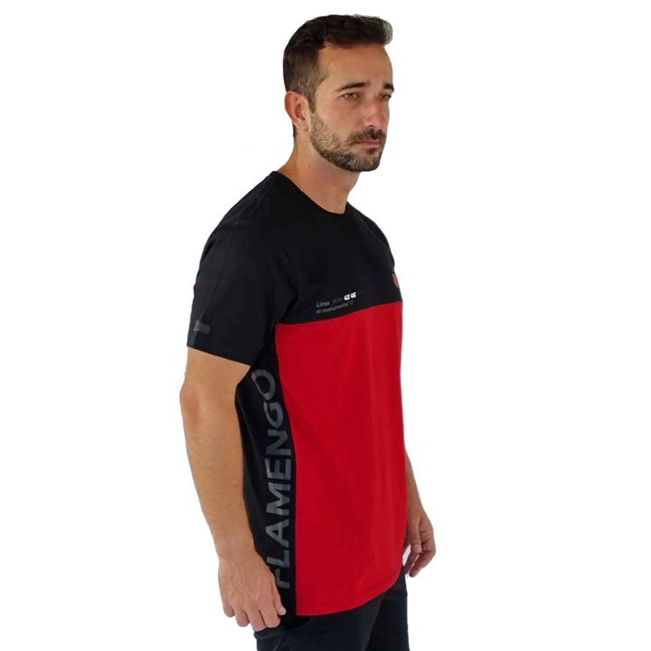 camisa casual flamengo