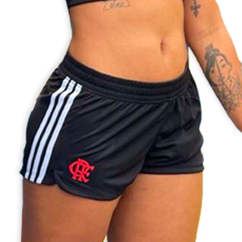 short feminino flamengo