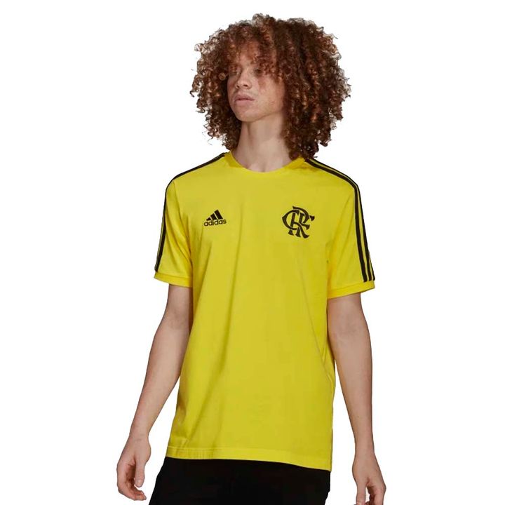 camisa flamengo polo preta 3s adidas 2022