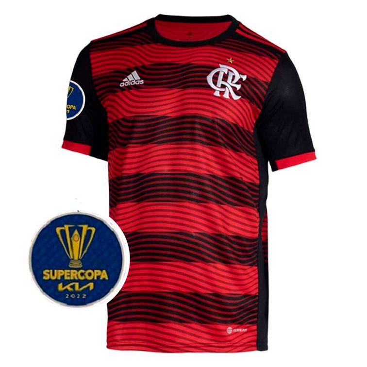 camisa-flamengo-masculina-1-adidas-2022-patch-supercopa