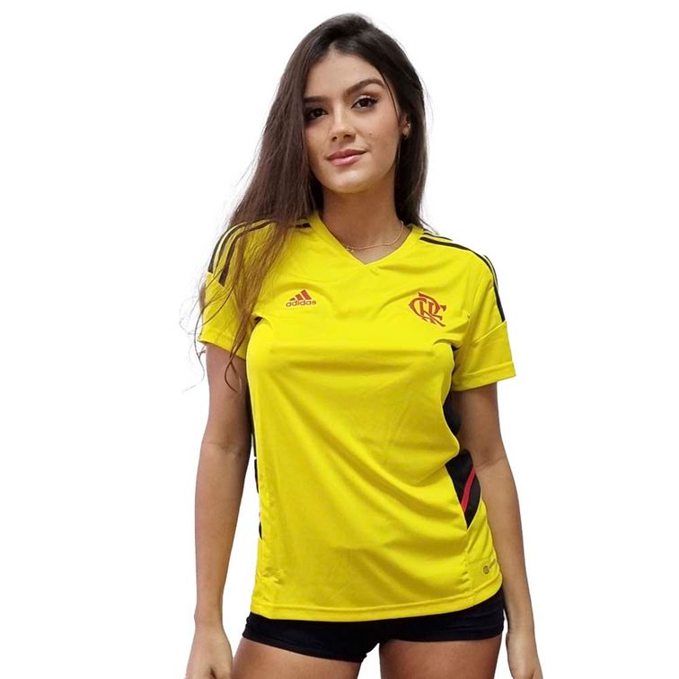 Camisa-Flamengo-Feminina-Treino-Jogadoras-Adidas-2022