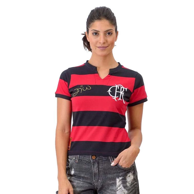 Camisa-Feminina-Flamengo-Tri-Zico
