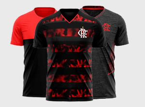 Camisas Femininas Do Flamengo Modelo Novo