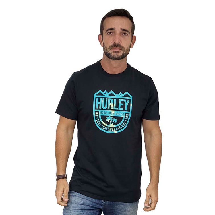 camiseta-hurley-preta-estampa-verde
